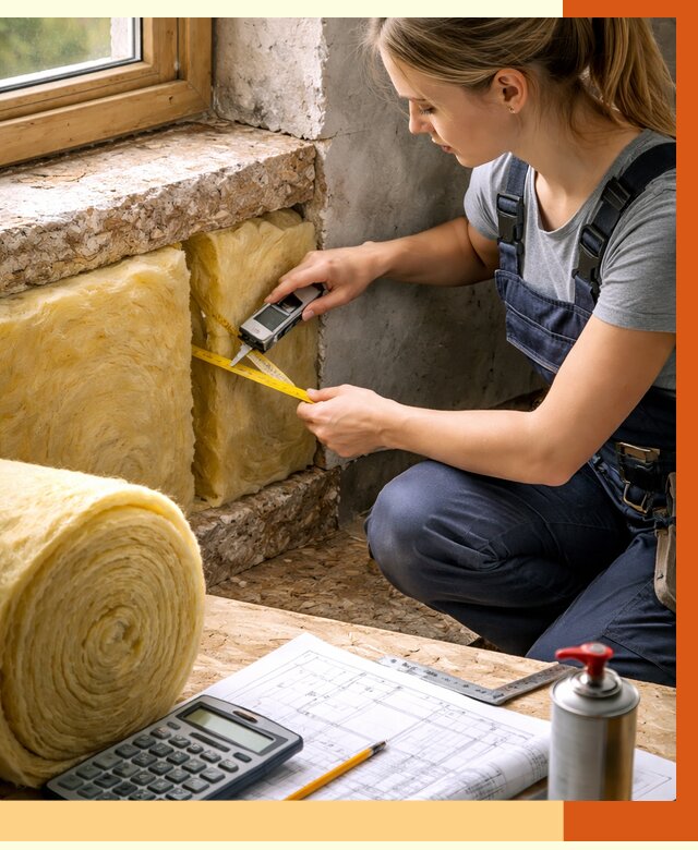 Расчет толщины утеплителя в Кашире от 3645 руб. — теплоинженерный расчет | ТепломастерКшр